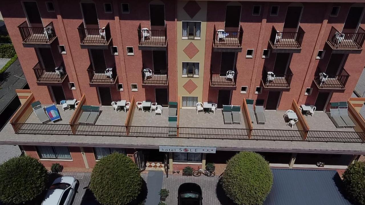Hotel Sole Eraclea Mare Exterior foto
